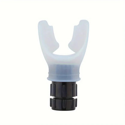 Silicone Respiratory Trainer Lung Ventilator Fitness Equipment High-altitude Respiratory Training Tools for Exercise Beauty World Shop