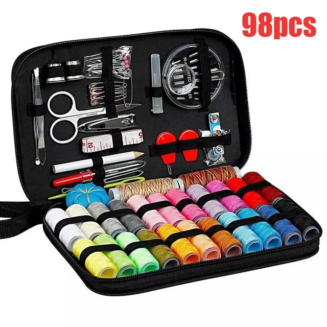 Sewing Kits DIY Multi-function Sewing Box Set for Hand Quilting Stitching Embroidery Thread Sewing Accessories Sewing Kits Beauty World Shop