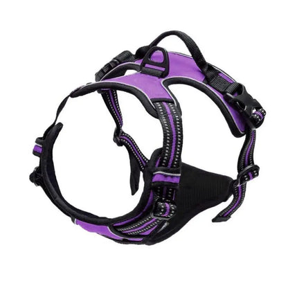 No Pull Dog Harness Front Clip Heavy Duty Reflective Easy Control Handle for Large Dog Walking Beauty World Shop