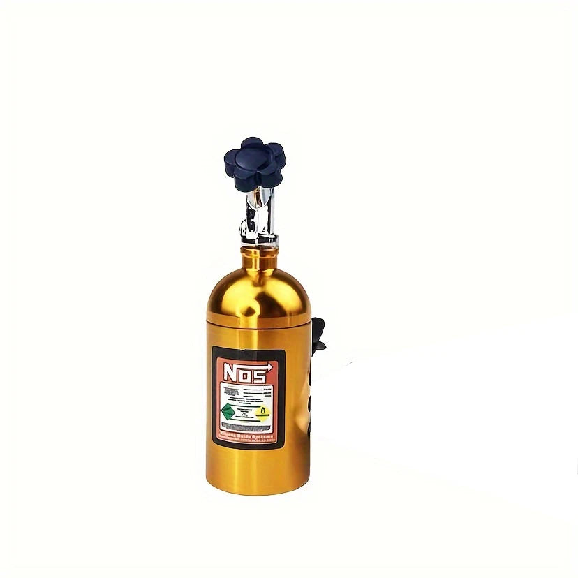 Hot Sale Car Air Freshener NOS Nitrogen Bottle Air Vent Aromatherapy Auto Aroma Outle Perfume Flavoring Fragrances Accessories Beauty World Shop
