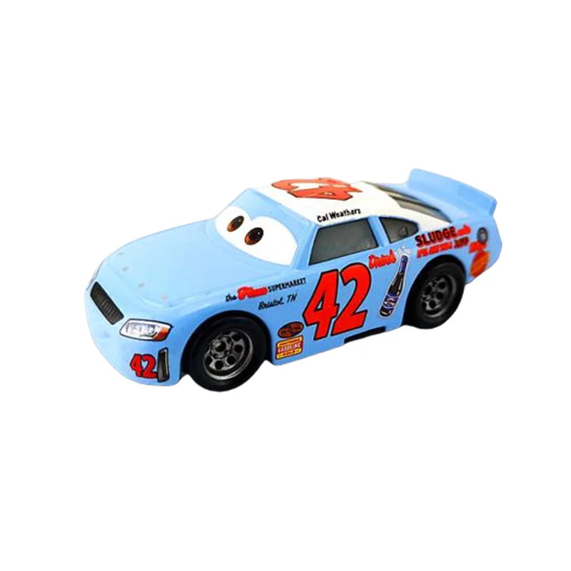 Disney Pixar Cars McQueen  Anime Figure Diecast Metal Alloy Collect  Toy Cars Model Boy Kid Girl Birthday Gift Beauty World Shop
