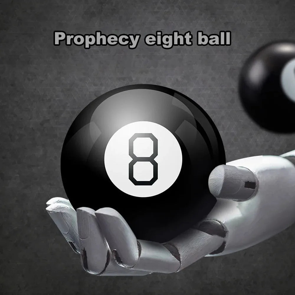 Magic 8 Ball Toy & Game,Fortune Teller, Ask Questions, Reveal Answers, Ideal Gift for Friends and Fun for Kids Beauty World Shop