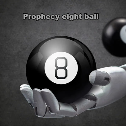 Magic 8 Ball Toy & Game,Fortune Teller, Ask Questions, Reveal Answers, Ideal Gift for Friends and Fun for Kids Beauty World Shop