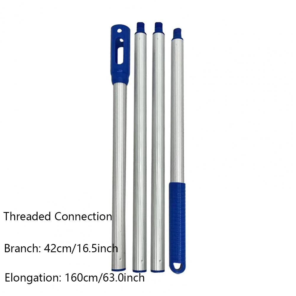 Telescopic Pool Cleaner Handle Rod Swimming Pool Cleaning Fishing Net Supplies Handheld Clean  Telescoping Pole Cleaning Tool Ad Beauty World Shop