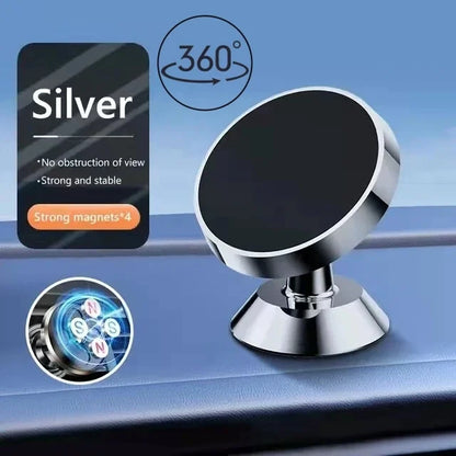 Magnetic Car Phone Holder Universal Car Phone Stand for iPhone Xiaomi Huawei Samsung Dashboard Wall Mounted Car Magnet Sticker Beauty World Shop