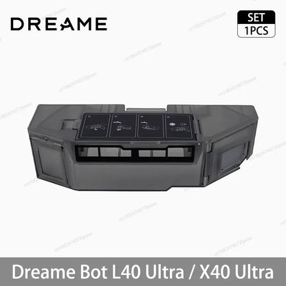 Dreame L40 Ultra / X40 Ultra Vacuum Cleaner Replacement Accessories Main Side Brush HEPA Filter Mop Cloths Dust Bag Spare Parts Beauty World Shop