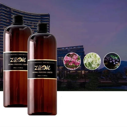 500ml Five-star Hotel Fragrance Hilton Star Hotel With Fragrance Oil Lasting Fragrance Natural Fresh Perfume Deodorise Fragrance Beauty World Shop