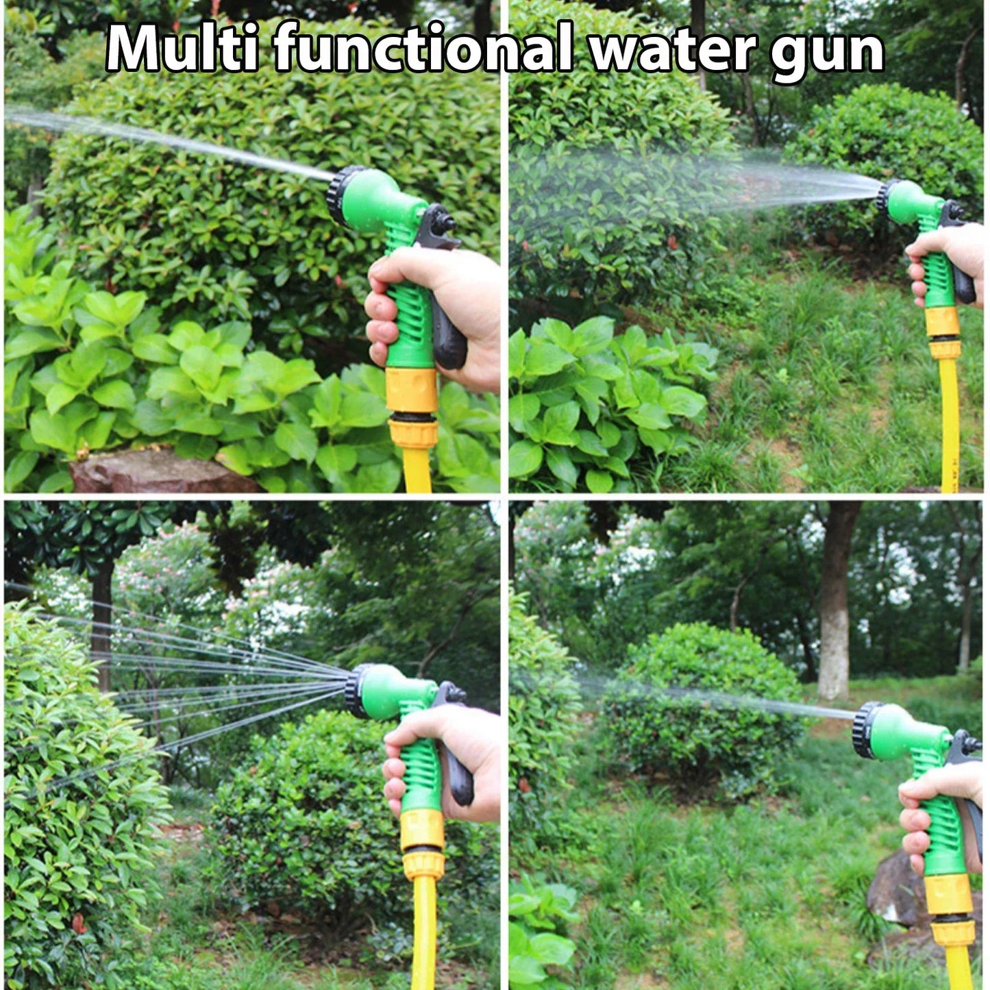 Many Pattern Garden Water Gun Hose Nozzle Mutifunctional Household Car Washing Yard Water Sprayer Pipe Tube Nozzle SprinkleTools Beauty Trend Shop