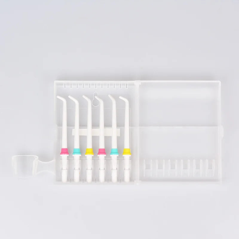 Dental Water Flosser Faucet Oral Irrigator Floss Dental Irrigator Portable Dental Water Jet Teeth Cleaning Mouth Washing Machine