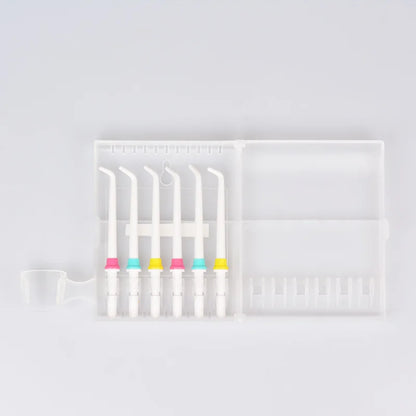 Dental Water Flosser Faucet Oral Irrigator Floss Dental Irrigator Portable Dental Water Jet Teeth Cleaning Mouth Washing Machine