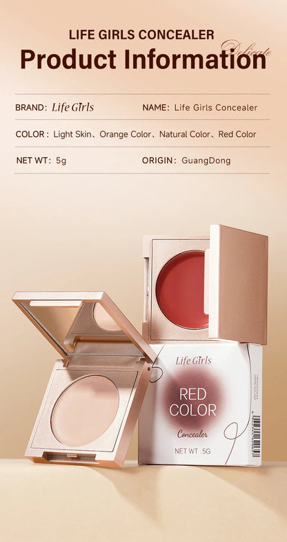 Life Girls Concealer Brightening and concealing, natural highlight, moisturizing, brightening and covering dark circles Beauty Trend Shop