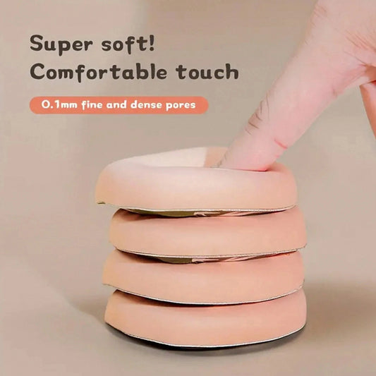 10/20Pcs Large Makeup Sponge, Super Soft Drop Shape Makeup Powder Puffs, Wet Dry Makeup Sponge -Quickly Apply Makeup Beauty World Shop