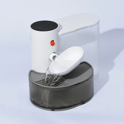 Dispenser Cat Water Fountain Moving Water Unplugged Automatic Water Feeder Pet Dog Drinker Pet Feeder Cat Fountain Beauty World Shop