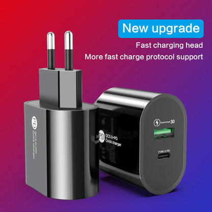 Pd 36w Usb Charger Quick Charge 3.0 Fast Phone Wall Charger Adapter For Iphone 13 12 Pro Ipad Huawei Xiaomi Samsung Beauty World Shop