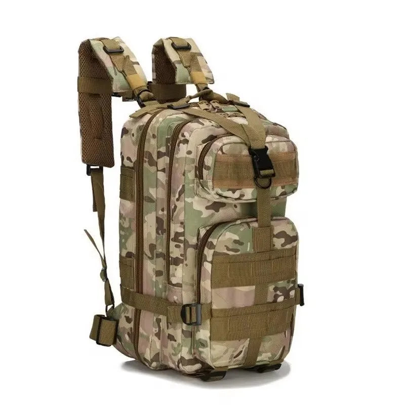 Fishing Tactical Backpack Outdoo Travel Fishing Camouflage Bag  Climbing Hunting Backpack Fishing Hiking Nylon 3P Pack Backpack Beauty World Shop