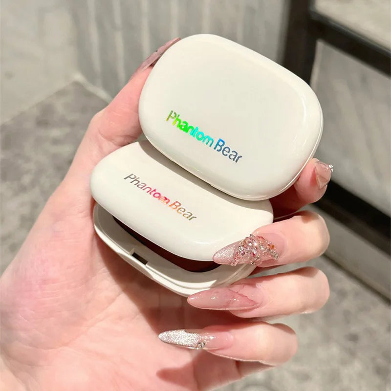 Phantom Bear Single-Color Blush Cream — Mochi Texture, Powder-Free Formula, Low-Saturation, Long-Lasting Natural Matte Finish Beauty Trend Shop