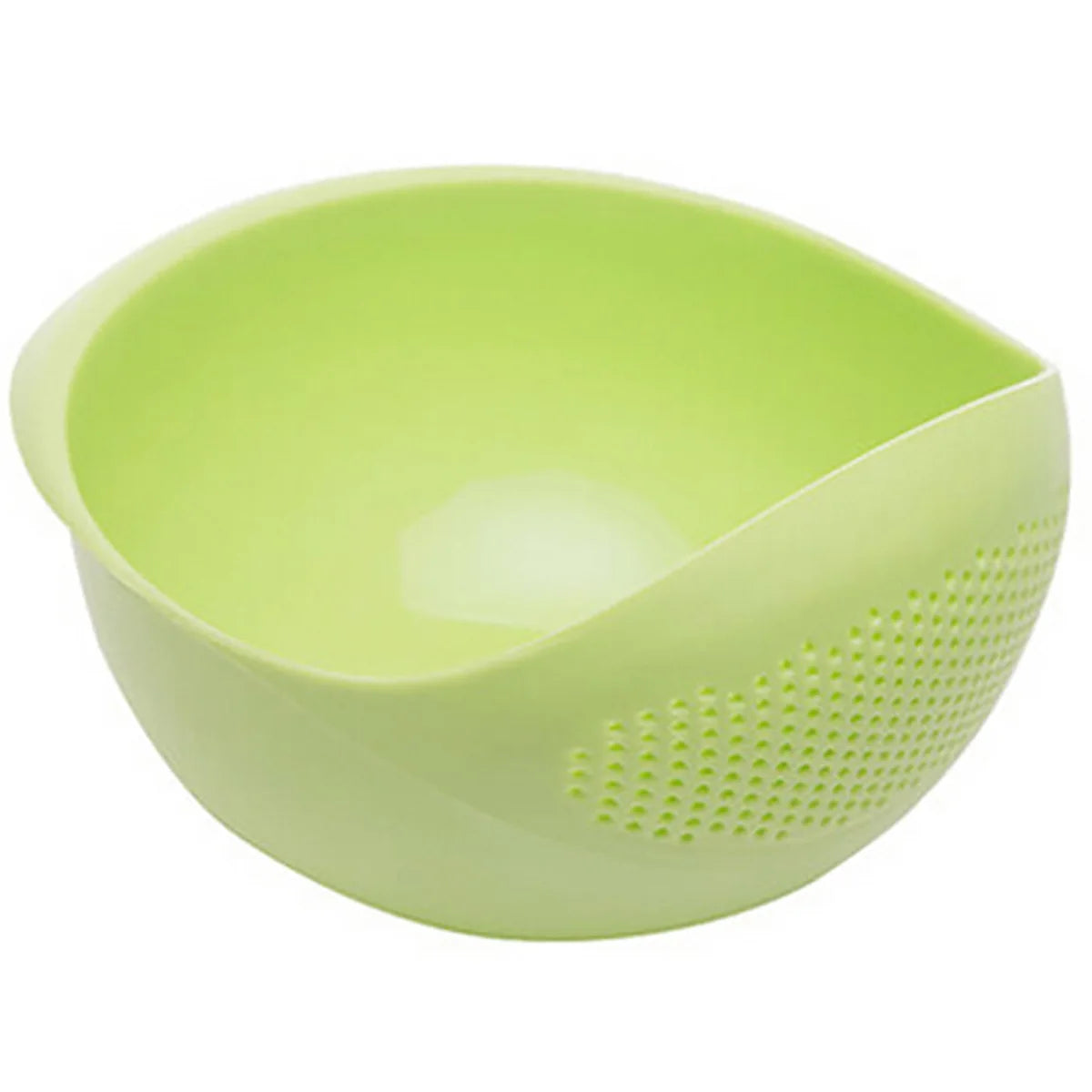 1/3pcs- Colander Rice Bowl Drain Basket Fruit Bowl Washing Drain Basket with Handle Washing Basket Home Kitchen Organizer Beauty World Shop