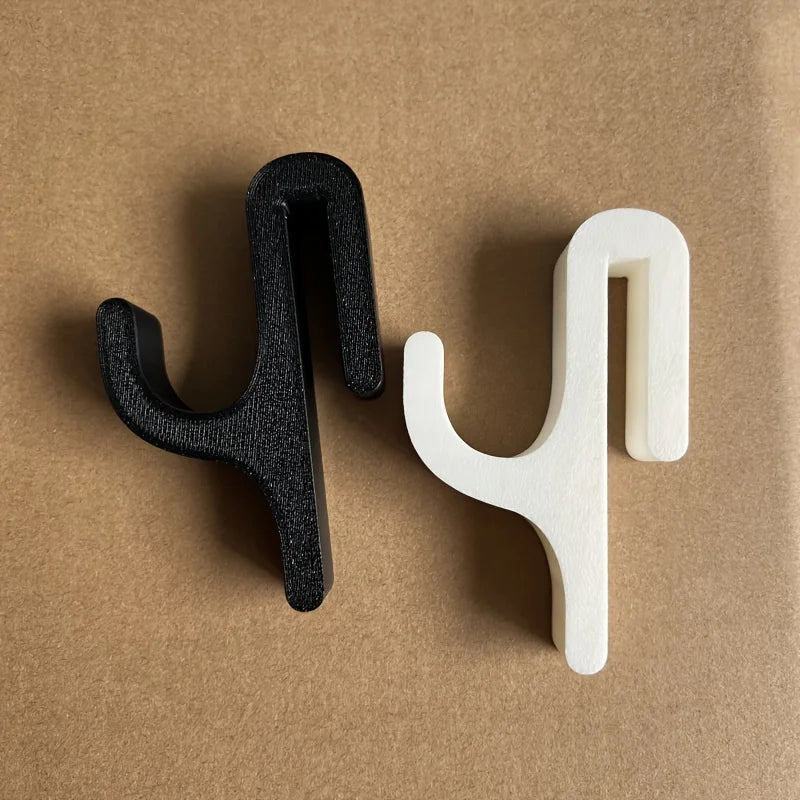 3D Shower Door Towel Hook for 8mm Glass Doors Bathroom Hanger for Clothes Towel Bathrobes Laundry Dormitory Apartment Beauty World Shop