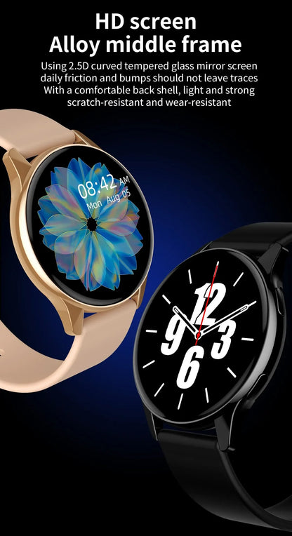 Pro New Women Delicacy Bluetooth Call Smart Watch Health Tracking Bluetooth Call Alarm Clock Smartwatches Men Smartwatch Sports
