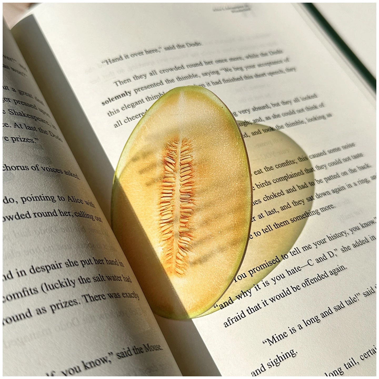 Delicate Transparent Acrylic Apple Bookmark Reading Mark Student Gift Premium Feeling Cute Grape Tomato Bookmarks Beauty World Shop