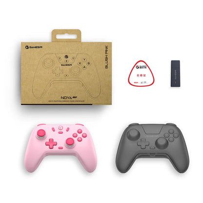 GameSir Nova Lite Wireless Gamepad Controller with Bluetooth, Dongle, Wired for Switch, Android, IOS, PC & Steam Games Beauty Fashion