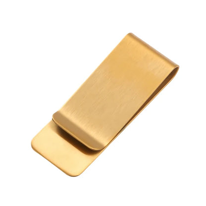 1Pcs Metal Paper Clip for Notebook Bookmark Tool Stainless Steel and Brass Material Book Paper Clips Beauty World Shop