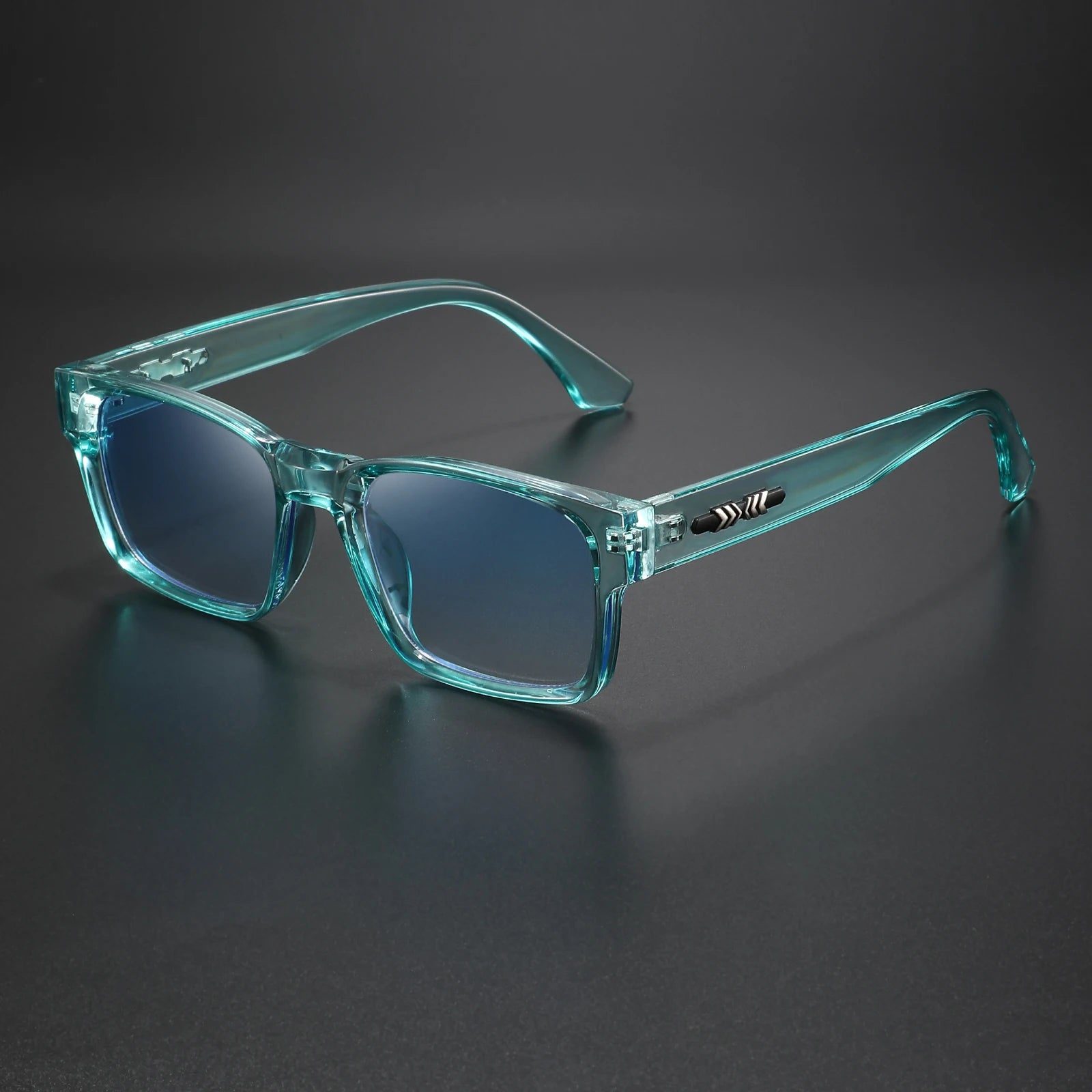 Retro Punk Fashion Sunglasses - Square Protective Frame, UV400 Unisex for Outdoor Adventures & Casual Style Beauty World Shop