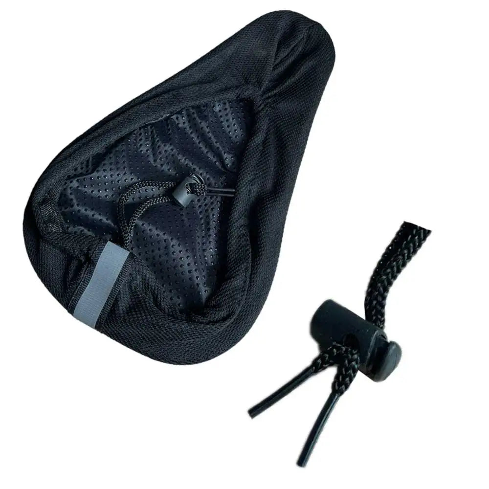 Bicycle Saddle Soft Cushion Cover Thickened Bike Seat Cushion Comfortable Saddle Cover Bicycle Cushion for MTB Bike Beauty World Shop