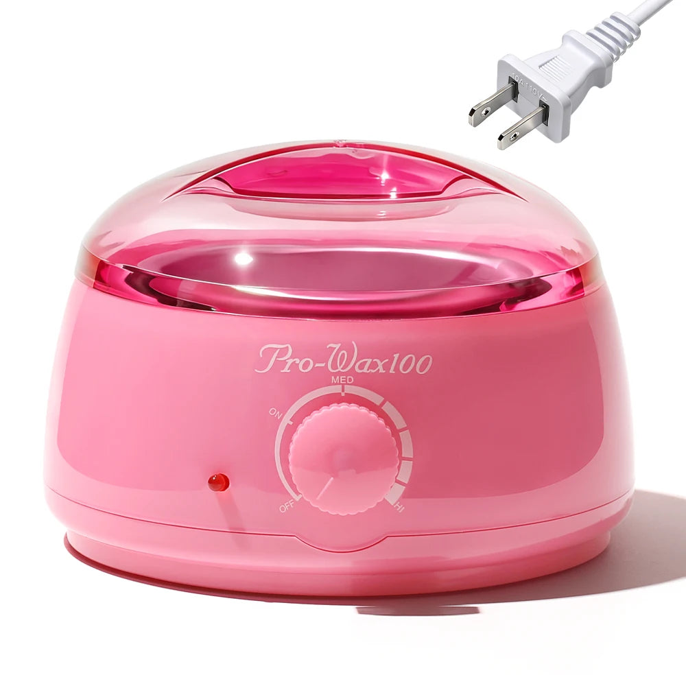 Professional Wax Warmer Heater for Depilatory Epilator Paraffin Wax Bean Bead Heating Machine Hair Removal Tool Beauty World Shop