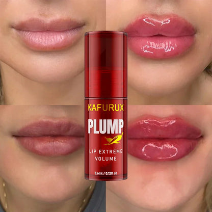1PC Chili Pepper Lip Plumper Oil Long Lasting Moisturizing Lip Gloss Serum Instant Volumising  Essence Oil Lip Makeup for Women Beauty Trend Shop