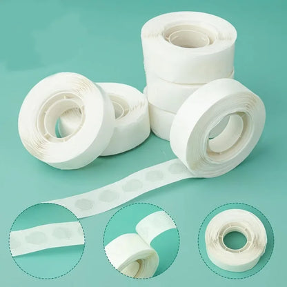 Double Sided Clear Sticky Point Tape Balloon Glue Dot Adhesive Birthday Wedding Party Balloons Glue Sticker Photoes Stand Arch Beauty World Shop