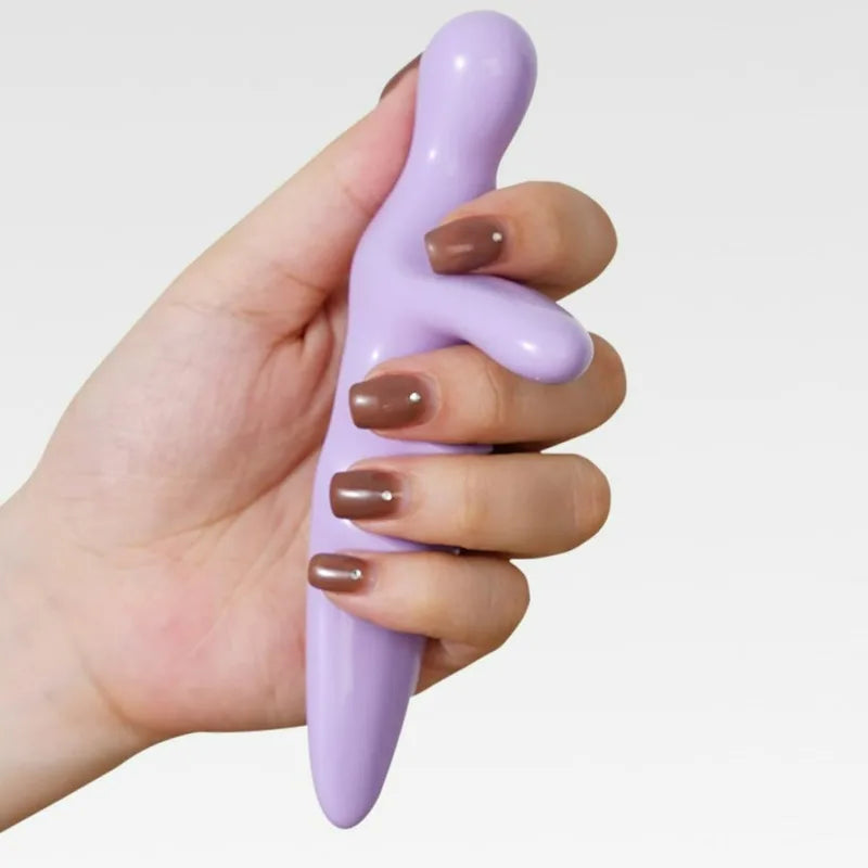 Acupressure Massager | Handheld Trigger Point Relief Tool | Manual Thumb Press for Whole Body Fatigue & Muscle Relaxation Beauty World Shop