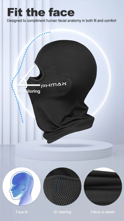 PHMAX Motorcycle Riding Mask Wind Protection And Warmth Breathable Full Face Mask Balaclava Hat Scarf Hood Moto Biker Wind Cap Beauty World Shop