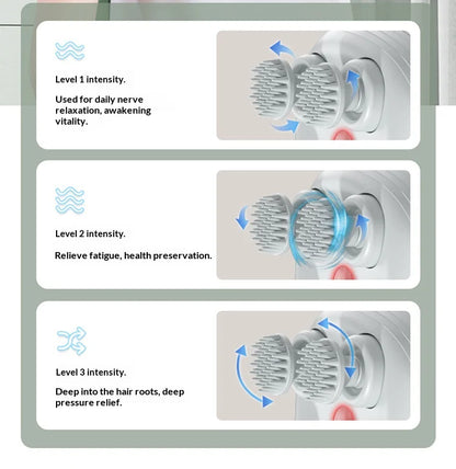 Deep Scalp Massager Head Cleaning Massager Also Suitable for Pets Electric Massage Tool Washable and Portable Beauty World Shop
