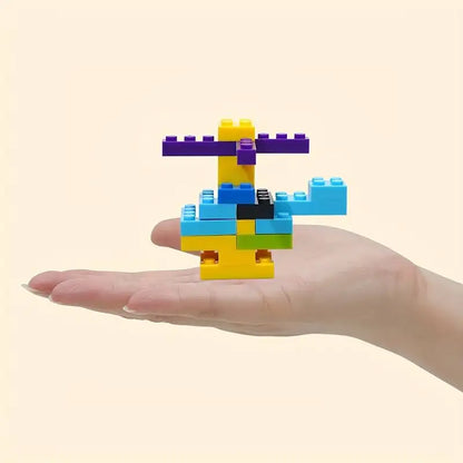 2000PCS Bulk Building Blocks Creative Educational Toys for Kids & Adults STEM Learning Bricks Interesting DIY Construction Set Beauty World Shop