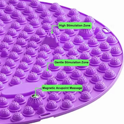 Non-Toxic Acupuncture Board, Foot Peg, Foot Peg, Foot Massage, Bodybuilding Equipment Beauty World Shop