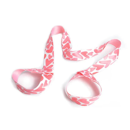 Yoga Mat Strap Stretching Band Elastic Bands Ballet Pilates Elastic Strap for Yoga Equipment Elastic Band for Fitness YJS01 Beauty World Shop