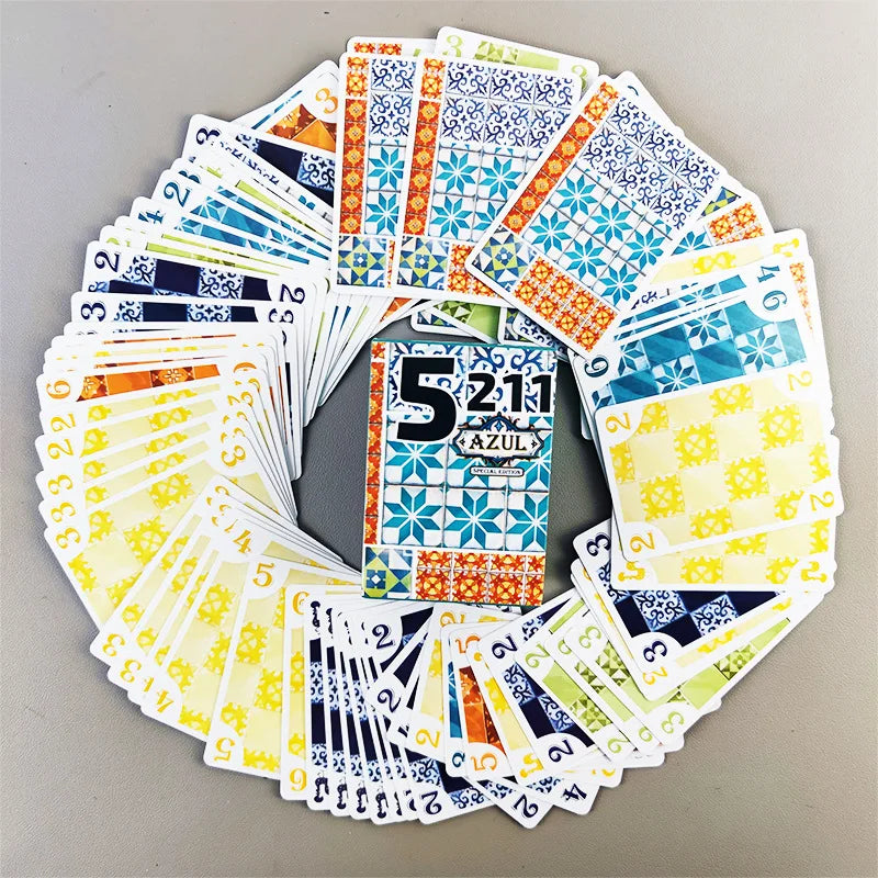 5211 Board Game Strategy Family Tile-Placement Fun for 2-4 Players Award-Winning Tabletop Game Beauty World Shop