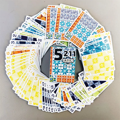 5211 Board Game Strategy Family Tile-Placement Fun for 2-4 Players Award-Winning Tabletop Game Beauty World Shop
