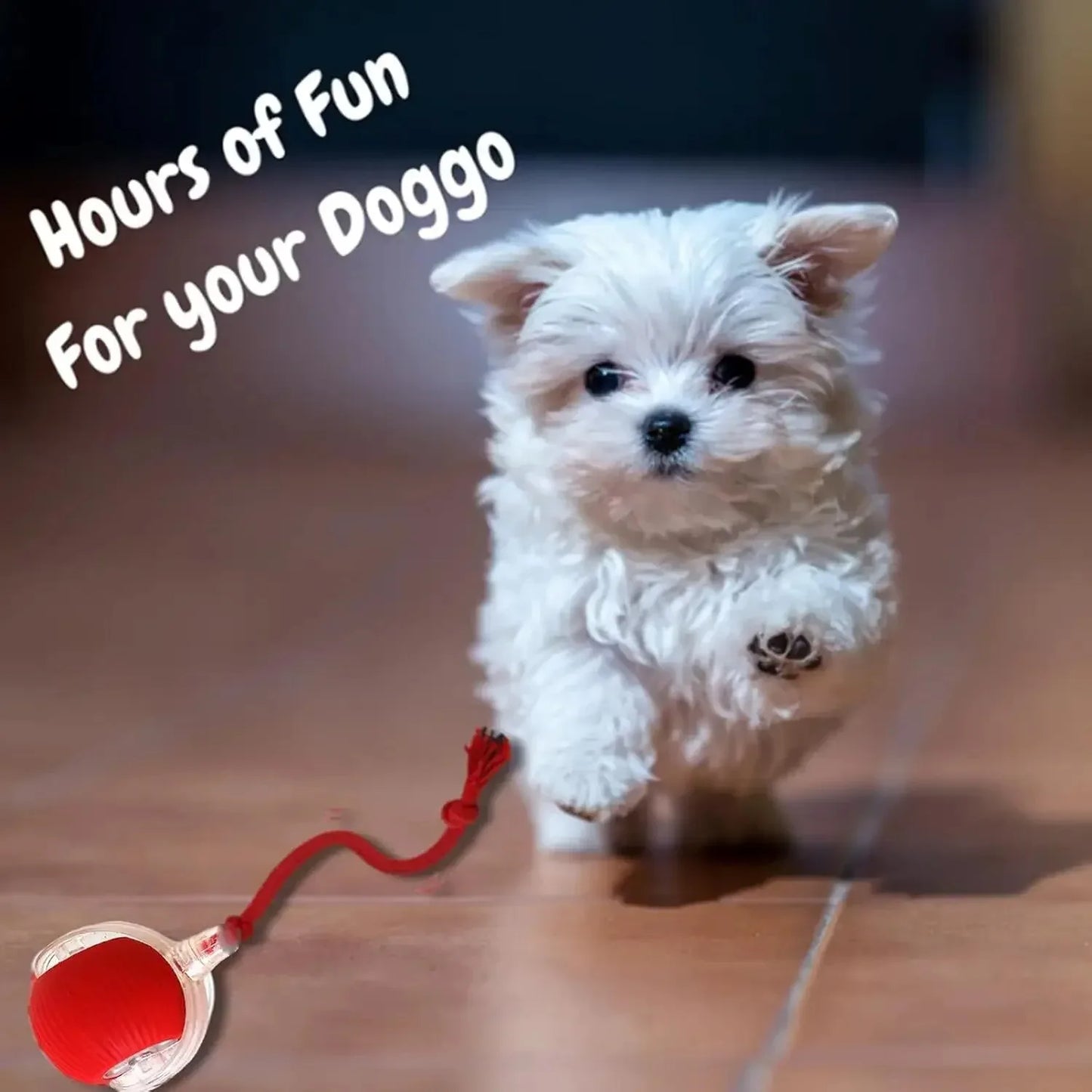 Smart Cat Toys Automatic Rolling Ball Fake Tail Rechargeable Electric Pet Interactive Toy Dog Cat Training Imitate Mouse Tail