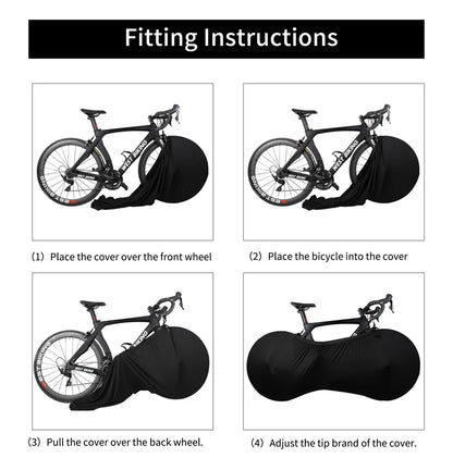 WEST BIKING Bicycle Protector Cover MTB Road Cycling Protective Gear Anti Dust Wheels Frame Cover Scratch Proof Storage Bag Beauty World Shop