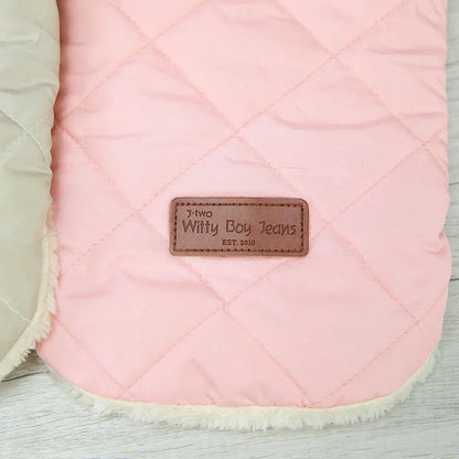Warm Chihuahua Dog Cat Clothes Winter Fur Collar Small Dogs Puppy Coat Thick Cotton Pet Jacket Outfits Clothes for Small Dog Pug