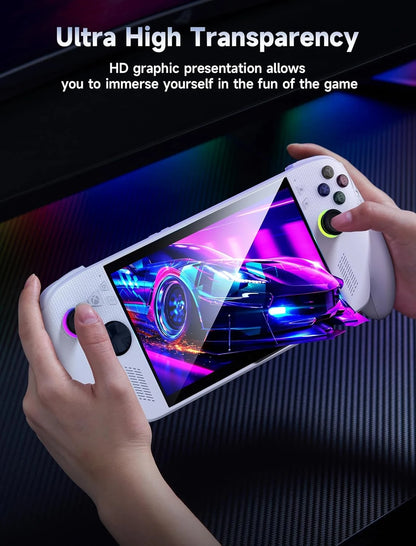 9H Tempered Glass Screen Protector for Asus Rog Xbox Ally/X Handheld Anti-Scratch Protective Film for ROG Ally Accessories