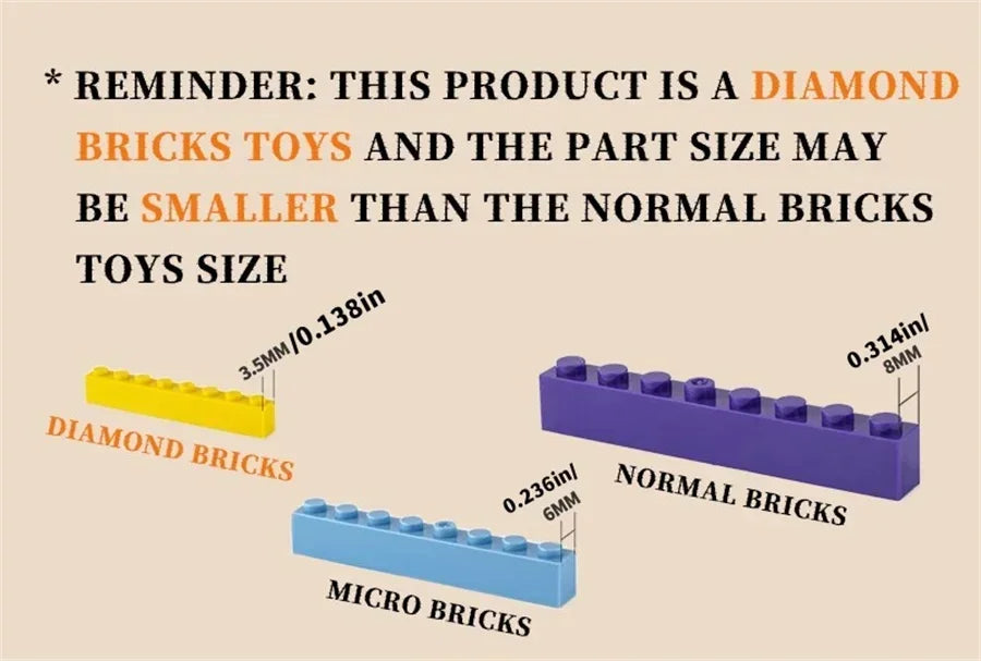 New Magic Hogwarts Castle Micro Building  Blocks Street View Architecture Creative MOC Model Kit  Kids Christmas Birthday Gifts Beauty World Shop