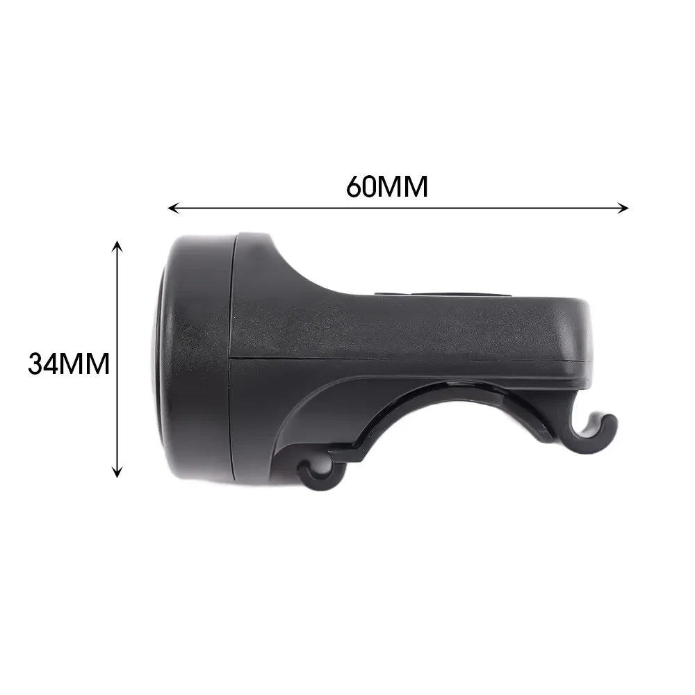 Bicycle Electric Bell Bike USB Charging Horn MTB Mountain Bike Warning Safety Ring Waterproof Bell Cycling Accessories Beauty World Shop