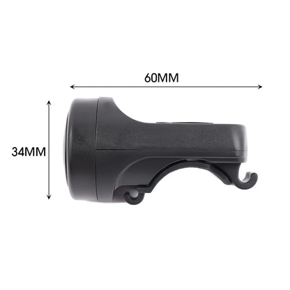 Bicycle Electric Bell Bike USB Charging Horn MTB Mountain Bike Warning Safety Ring Waterproof Bell Cycling Accessories Beauty World Shop