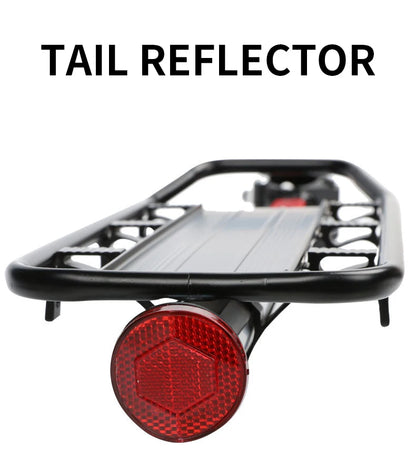 Mountain Bike Carrier With Reflective Plate Riding Equipment Quick Disassembly Aluminum Alloy Bicycle Rear Shelf Bicycle Parts Beauty World Shop