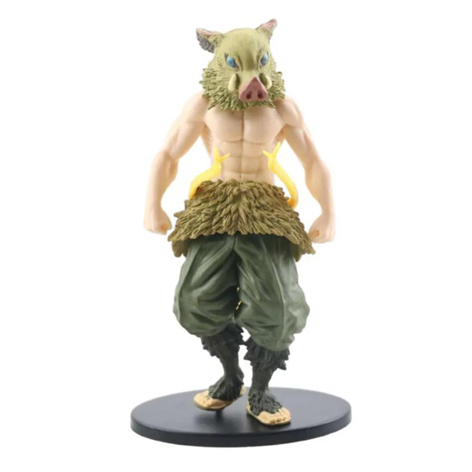 Anime Demon Slayer Kimetsu no Yaiba Figure Kamado Tanjirou Action Figure Agatsuma Zenitsu Nezuko Warrior PVC Model Toys Beauty World Shop