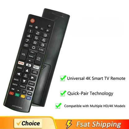 NEW AKB75375604 Remote Control Fit For LG SMART TV 43UK6300PUE 32LK610BPUA 49UK6300PUE 55UK6300PUE