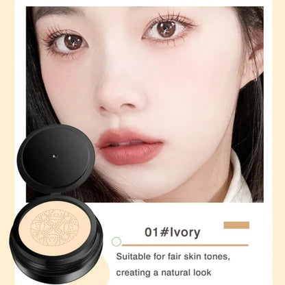 Snail Collagen BB Cream Mushroom Head Air Cushion CC Cream Face Concealer Brightening Moisturizing Foundation Cream Waterproof Beauty World Shop